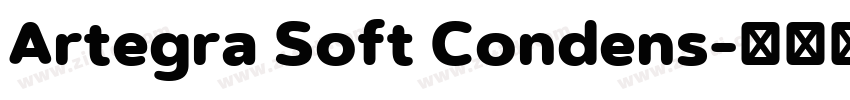 Artegra Soft Condens字体转换